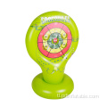 Hot sell kiddie crocodile inflatable target shootout toys.